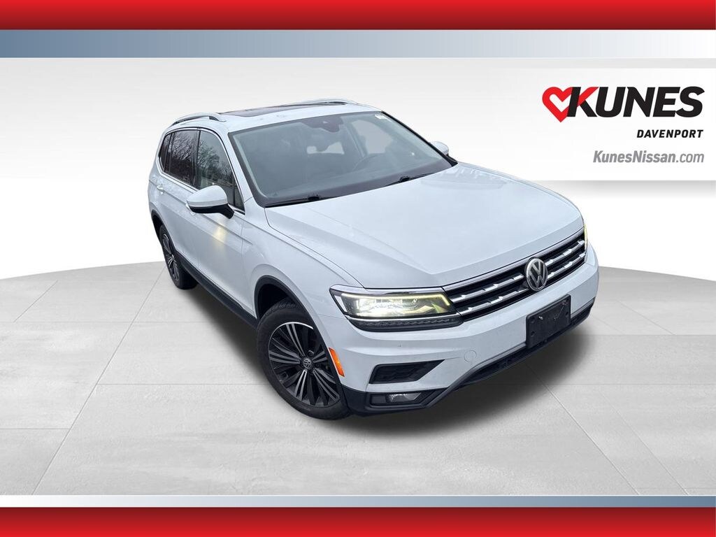 Used 2018 Volkswagen Tiguan 2.0T SEL Premium 4MOTION SUV