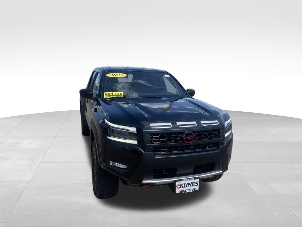 New 2025 Nissan Frontier PRO-4X Truck Crew Cab