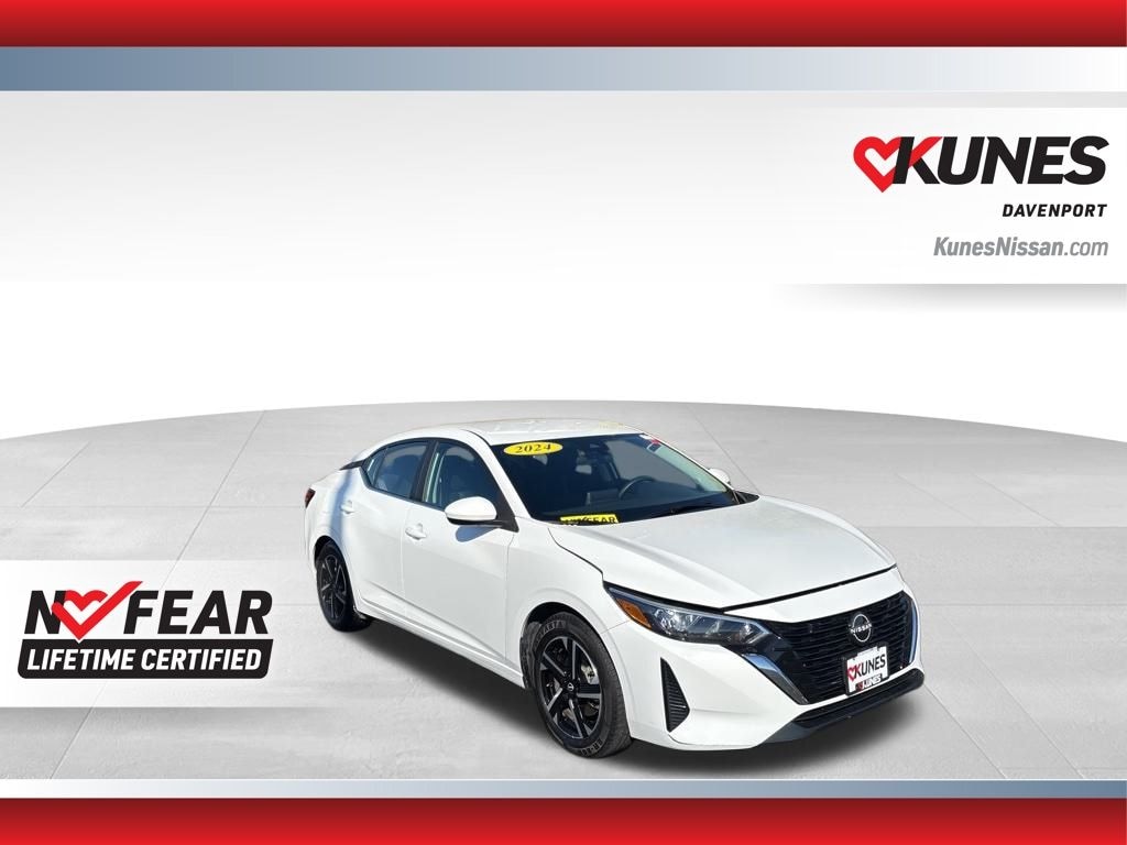 Used 2024 Nissan Sentra SV Sedan