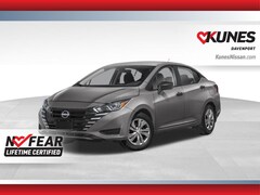 2025 Nissan Versa 1.6 S Sedan