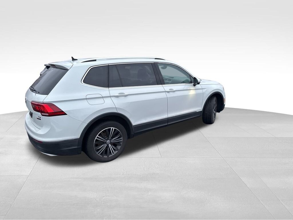 Used 2018 Volkswagen Tiguan 2.0T SEL Premium 4MOTION SUV