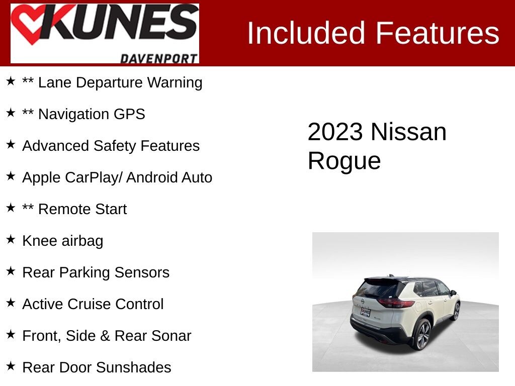 Used 2023 Nissan Rogue SL SUV
