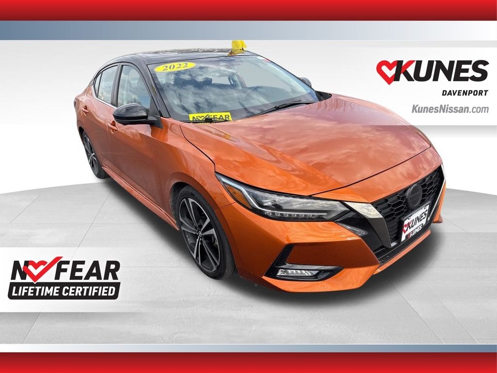 Used 2022 Nissan Sentra SR Sedan
