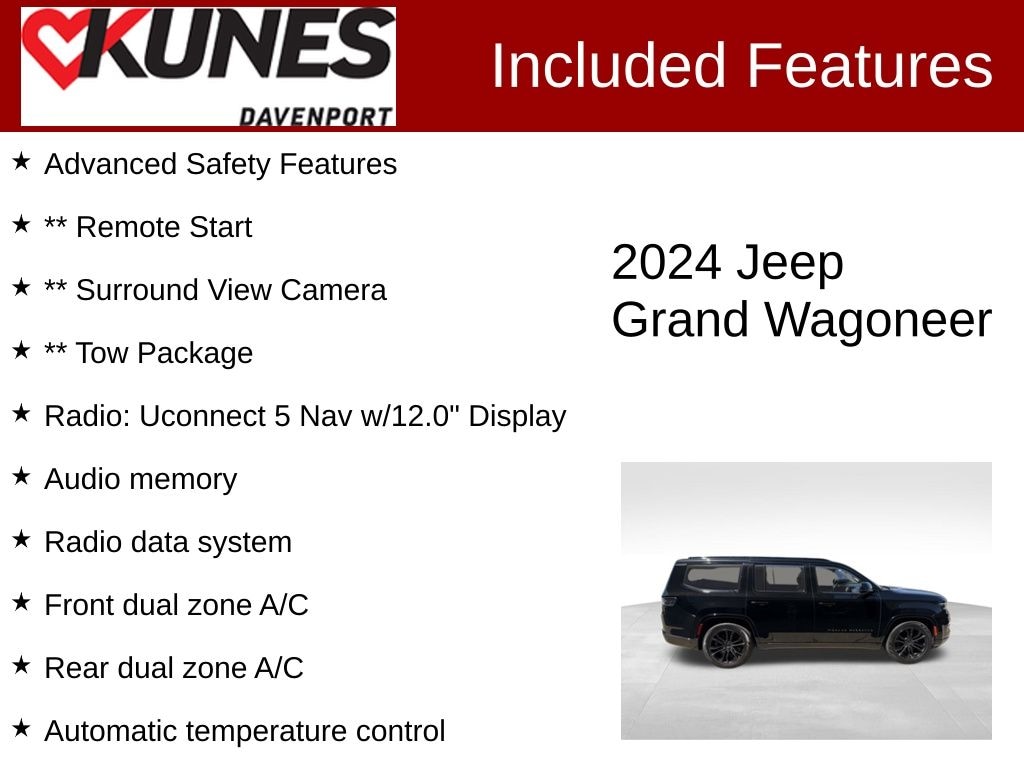 Used 2024 Jeep Grand Wagoneer Series III SUV