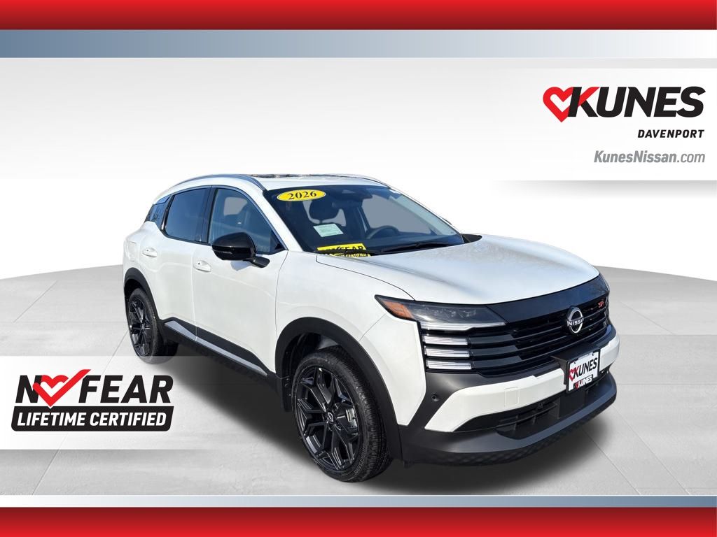 2026 Nissan KICKS SR AWD's photo