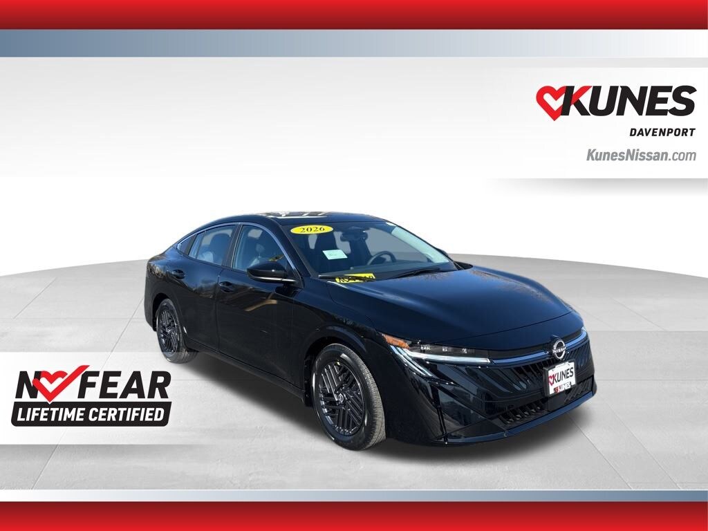 New 2026 Nissan Sentra SV Sedan