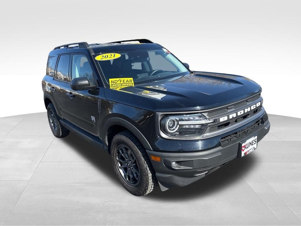 Used 2021 Ford Bronco Sport Big Bend SUV