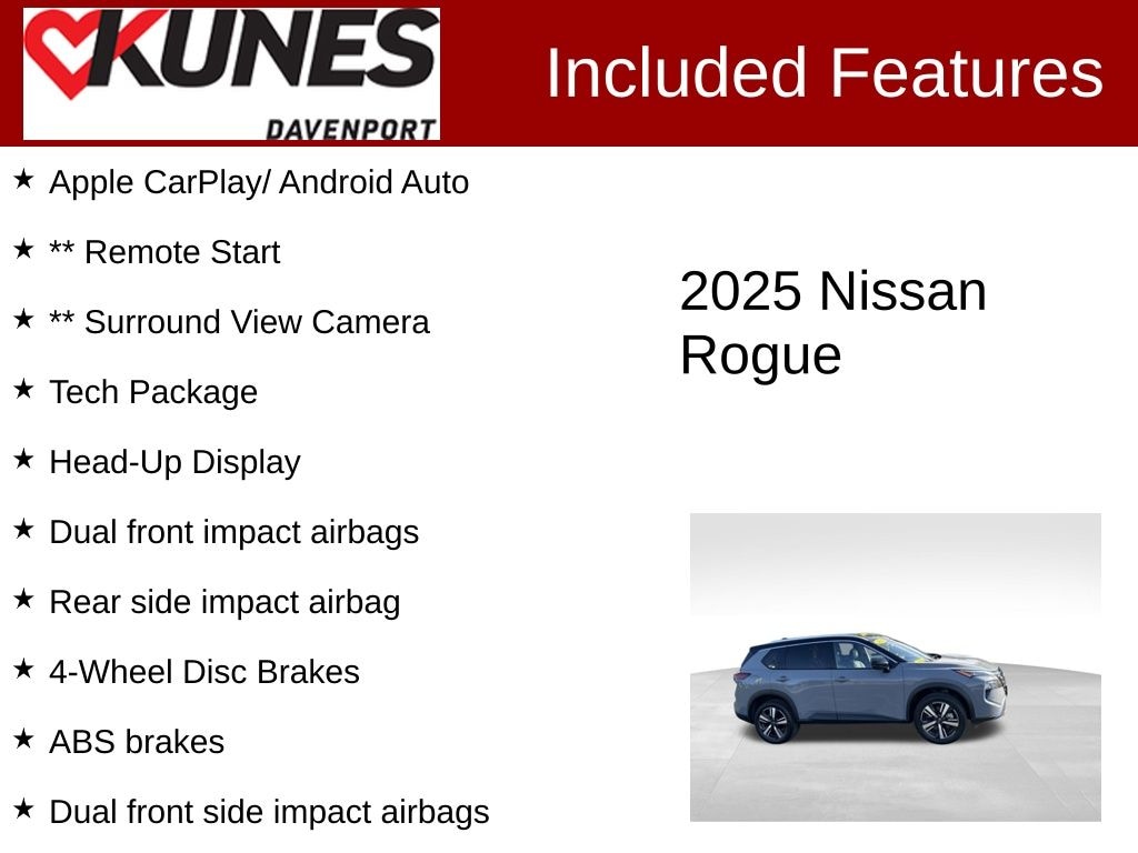 Used 2025 Nissan Rogue SL SUV