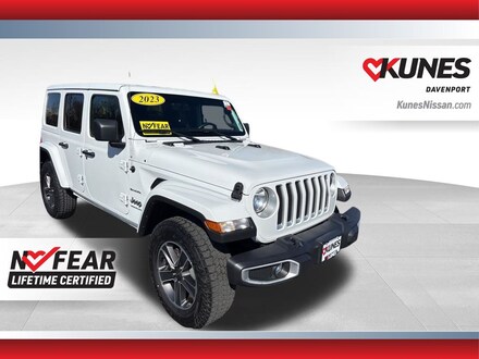 2023 Jeep Wrangler 4-DOOR SAHARA 4X4 SUV