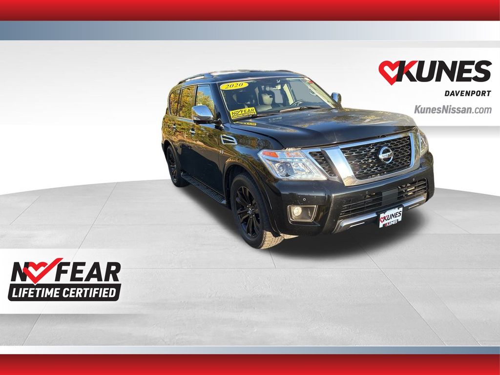 2020 Nissan Armada Platinum's photo