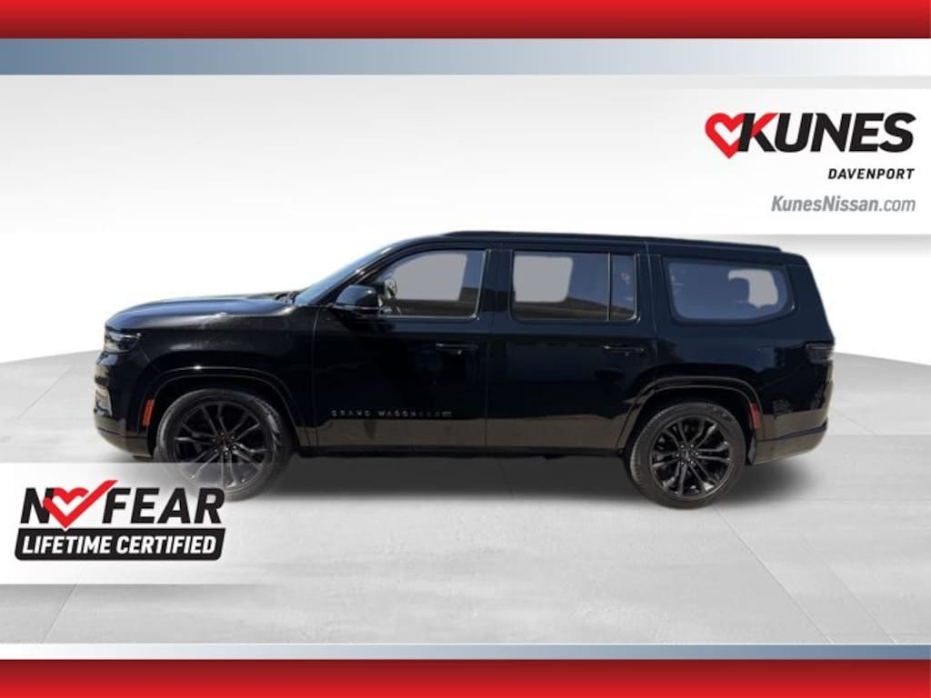 Used 2024 Jeep Grand Wagoneer Series III SUV