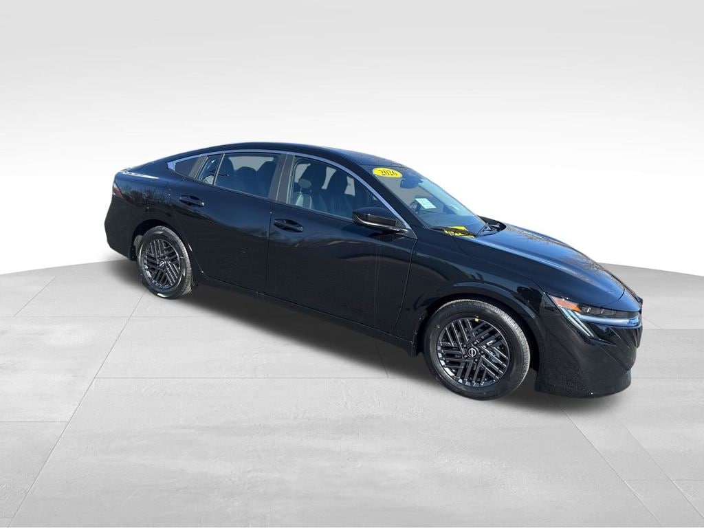 New 2026 Nissan Sentra SV Sedan