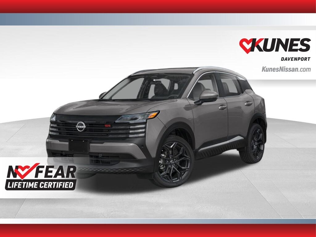 New 2026 Nissan Kicks SR SUV