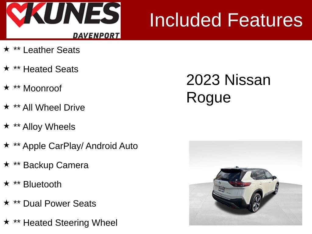 Used 2023 Nissan Rogue SL SUV