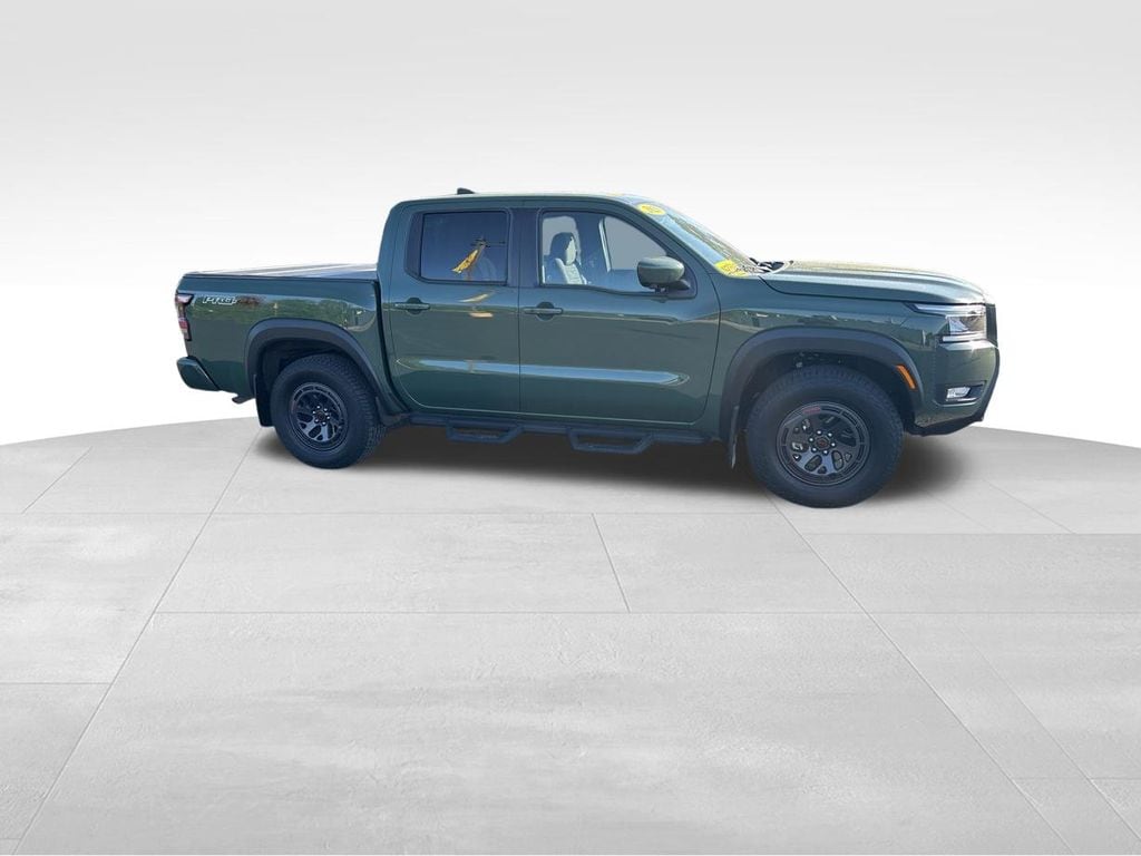 Used 2025 Nissan Frontier PRO-4X Truck Crew Cab