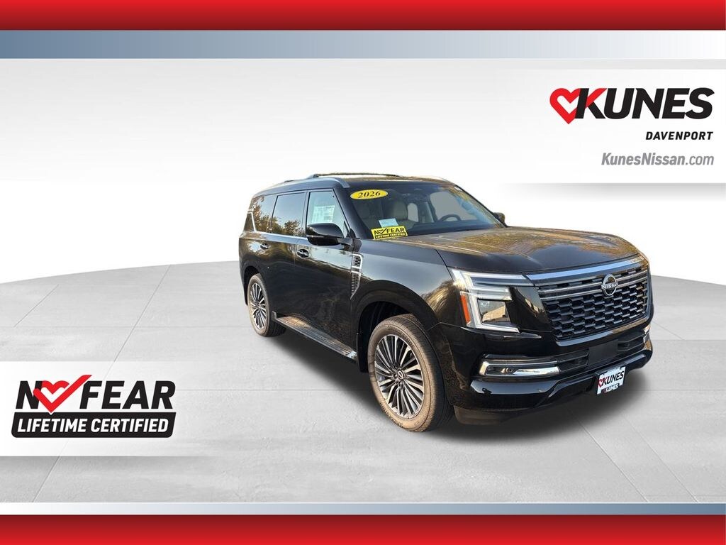 New 2026 Nissan Armada Platinum Reserve SUV