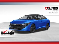 2026 Nissan Sentra SR Sedan