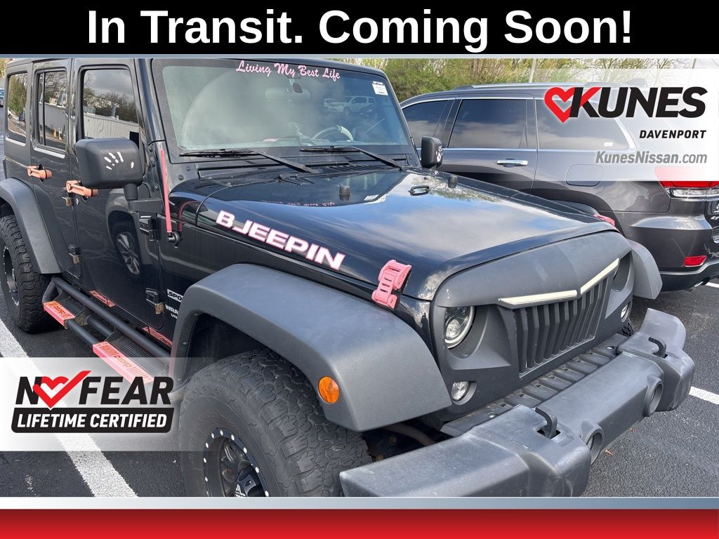 2017 Jeep Wrangler Unlimited