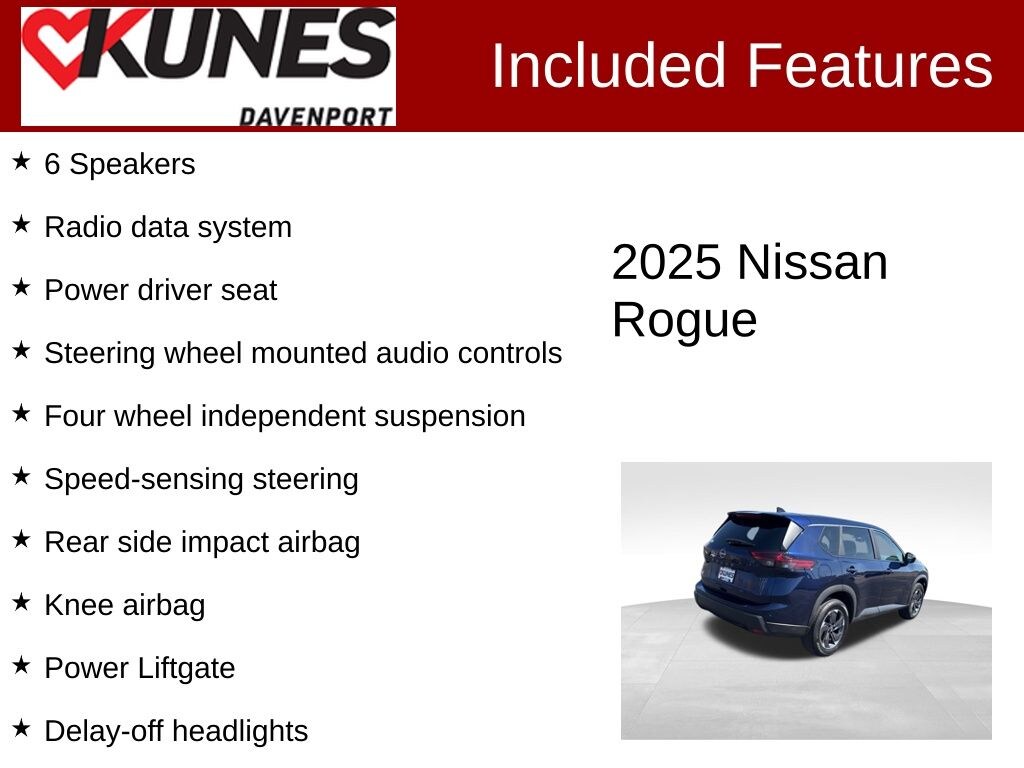 Used 2025 Nissan Rogue SV SUV