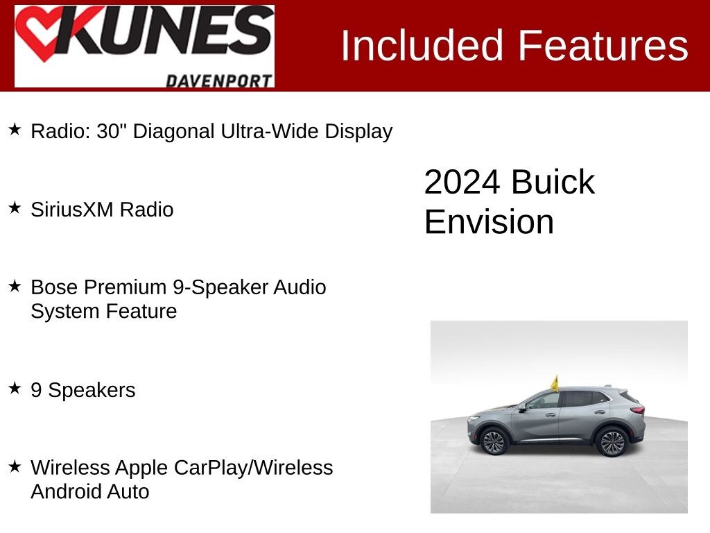 Used 2024 Buick Envision Preferred SUV