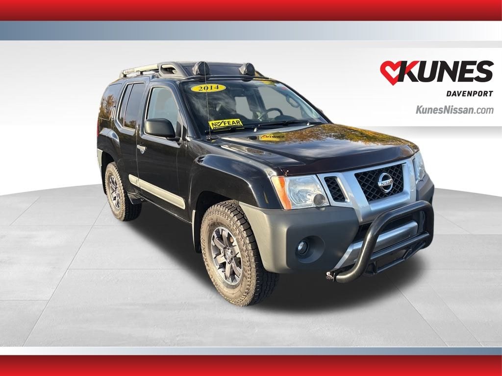 Used 2014 Nissan Xterra PRO-4X SUV