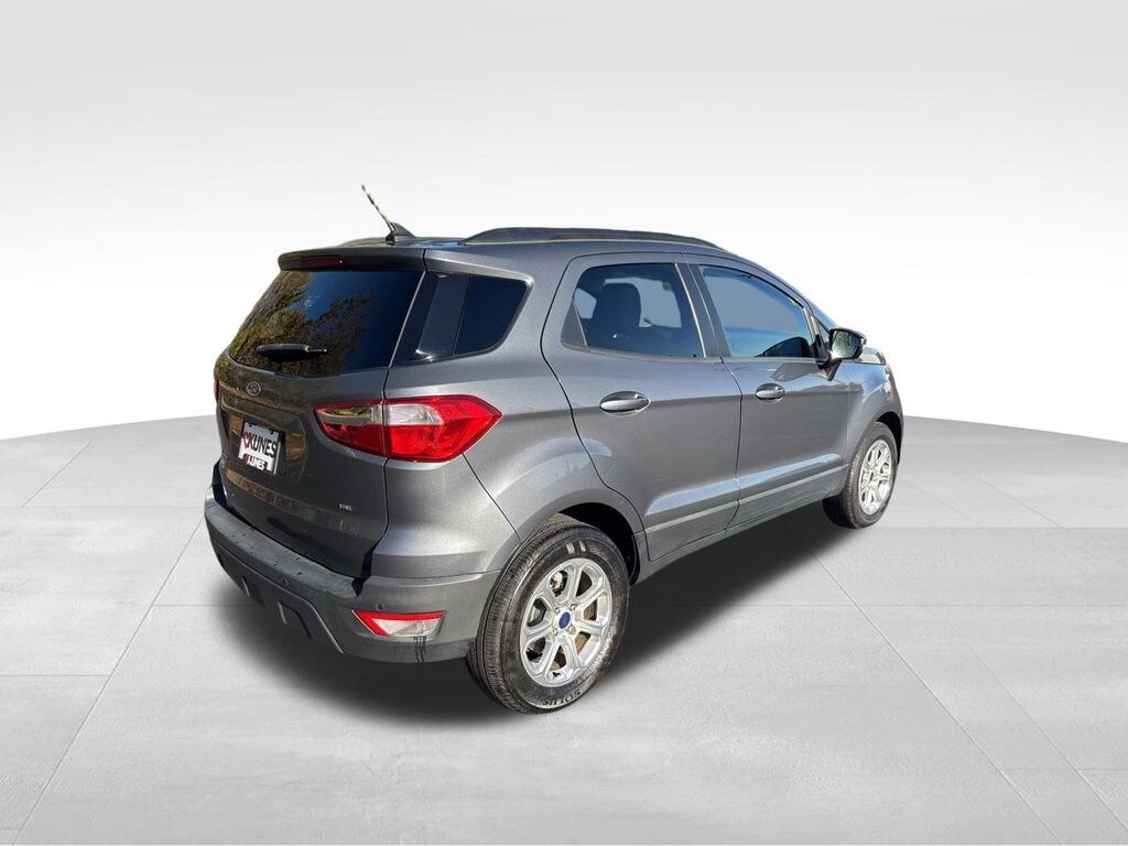 Used 2021 Ford EcoSport SE SUV