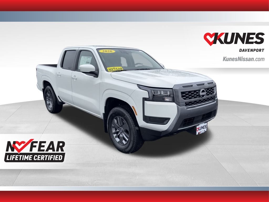 2026 Nissan Frontier SV's photo