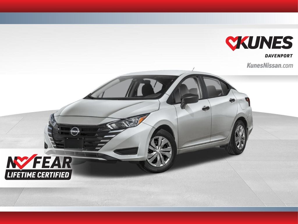 New 2025 Nissan Versa 1.6 S Sedan