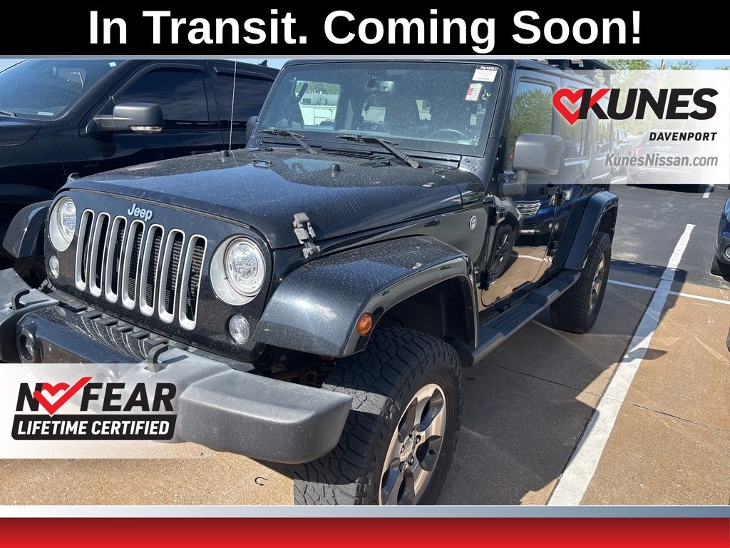 2017 Jeep Wrangler Unlimited