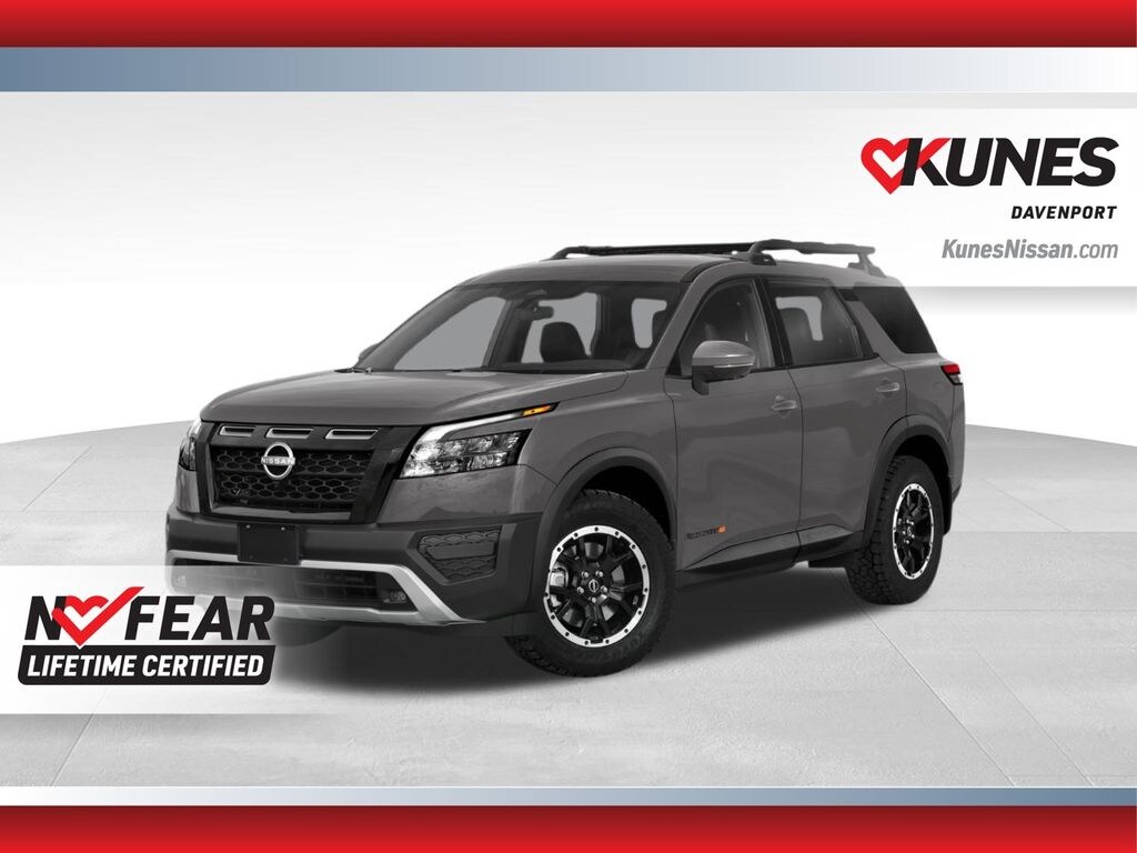 New 2025 Nissan Pathfinder Rock Creek SUV