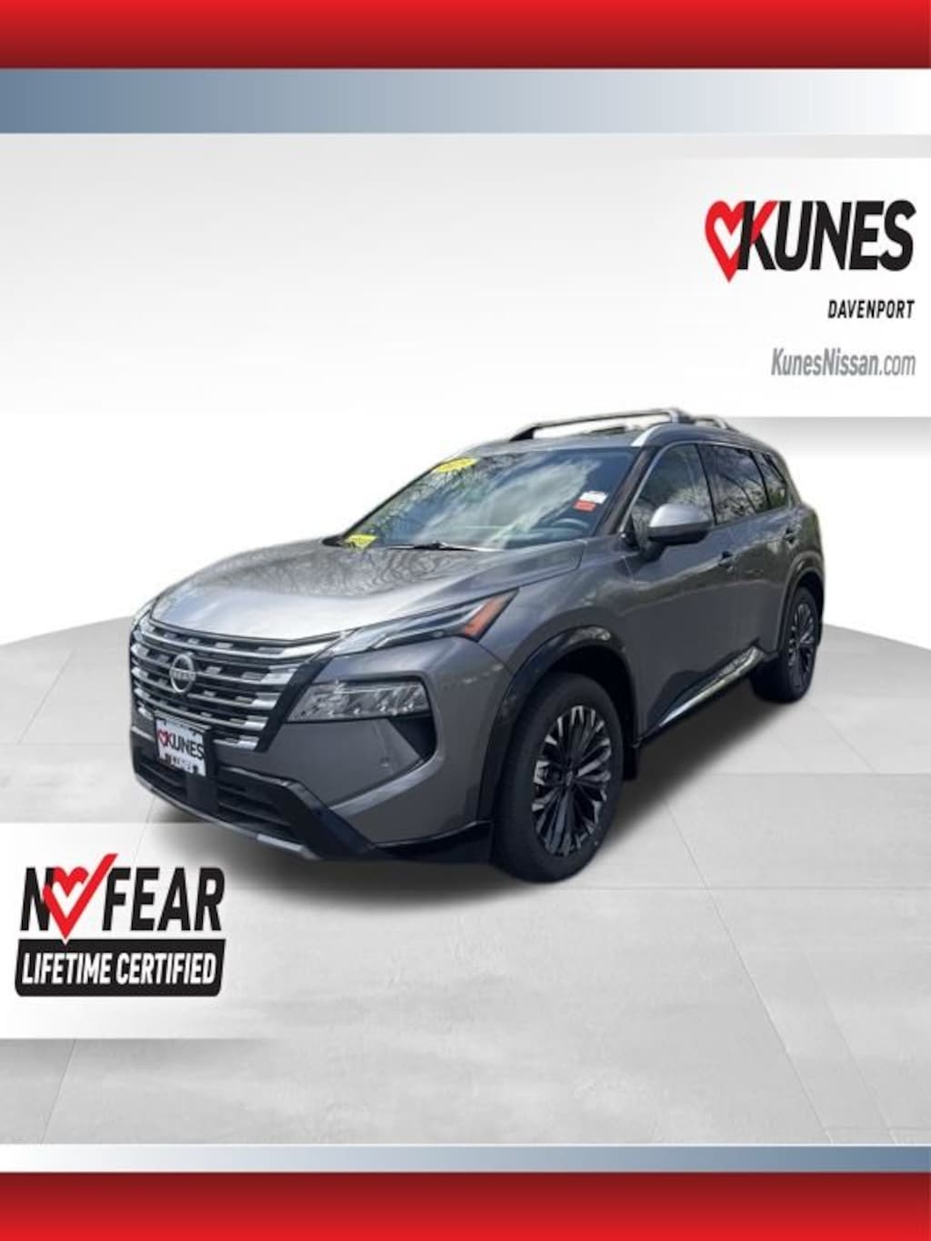 Used 2025 Nissan Rogue Platinum SUV