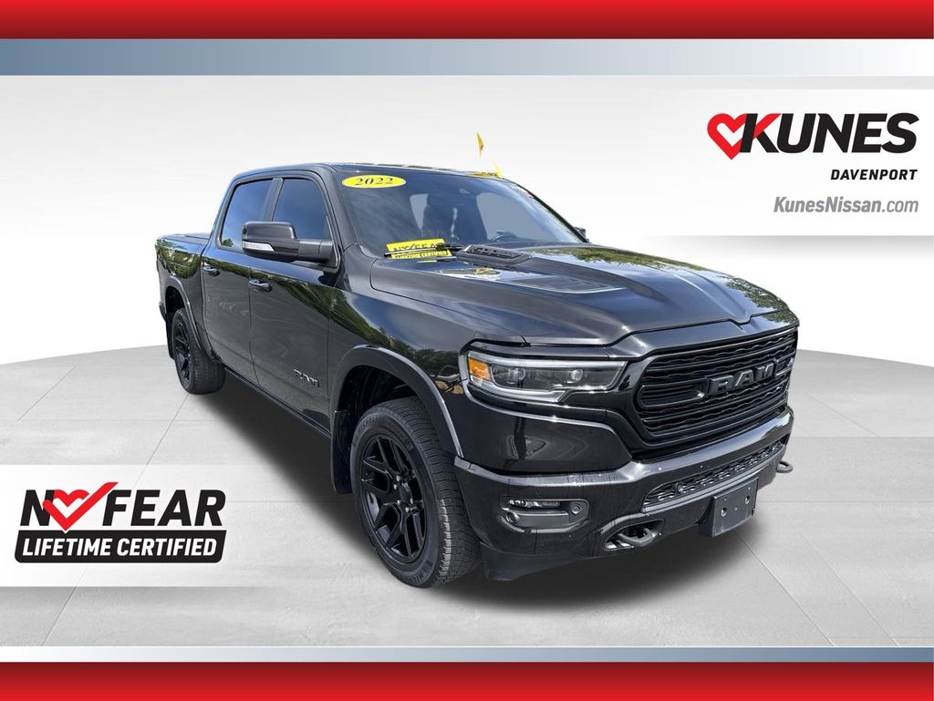 2022 RAM 1500 Limited Crew Cab 4x4 5'7" Box's photo