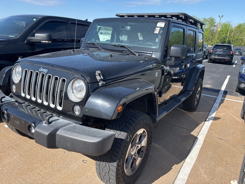 Used 2017 Jeep Wrangler JK Unlimited Sahara 4x4 SUV