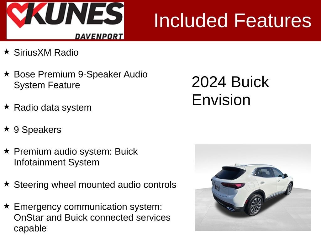 Used 2024 Buick Envision Preferred SUV