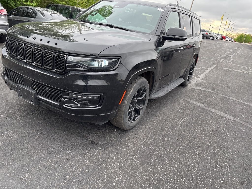 Used 2024 Jeep Wagoneer Series II SUV
