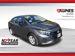 2025 Nissan Versa 1.6 S Sedan