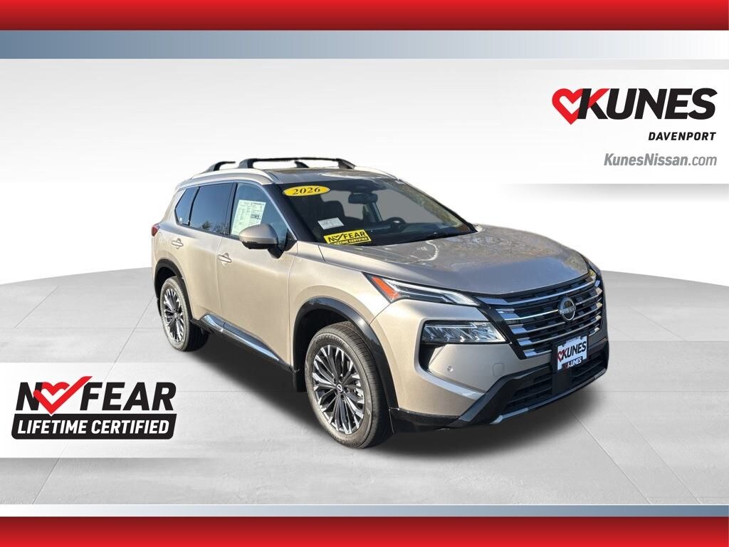 New 2026 Nissan Rogue Platinum SUV