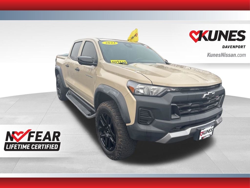 Used 2023 Chevrolet Colorado Trail Boss Truck Crew Cab