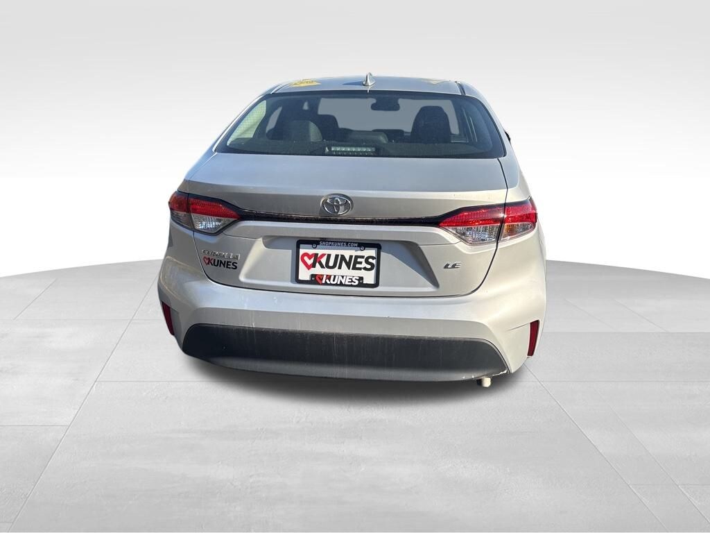 Used 2024 Toyota Corolla LE Sedan