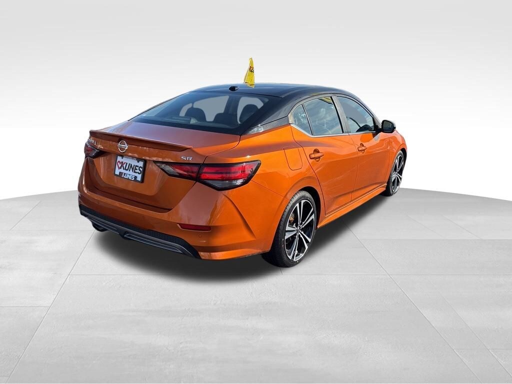 Used 2020 Nissan Sentra SR Sedan