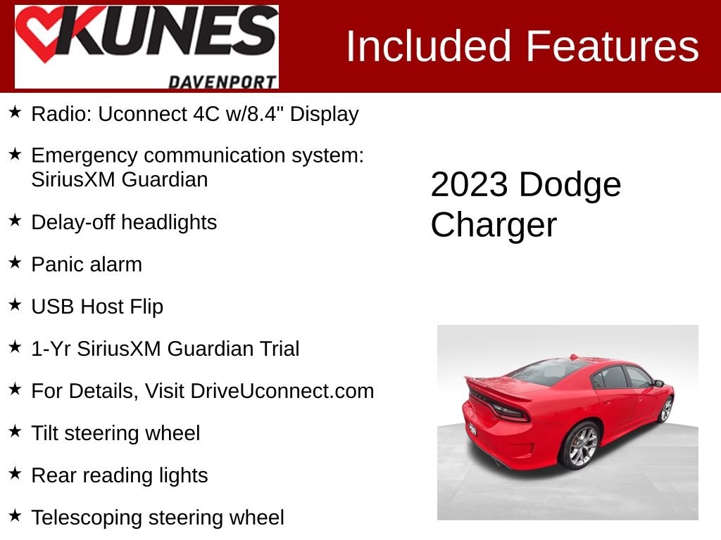 Used 2023 Dodge Charger GT Sedan