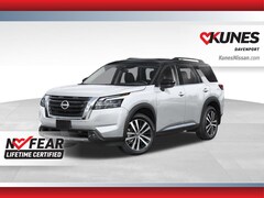 2025 Nissan Pathfinder Platinum SUV