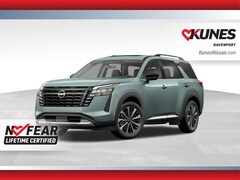 2026 Nissan Pathfinder Platinum SUV