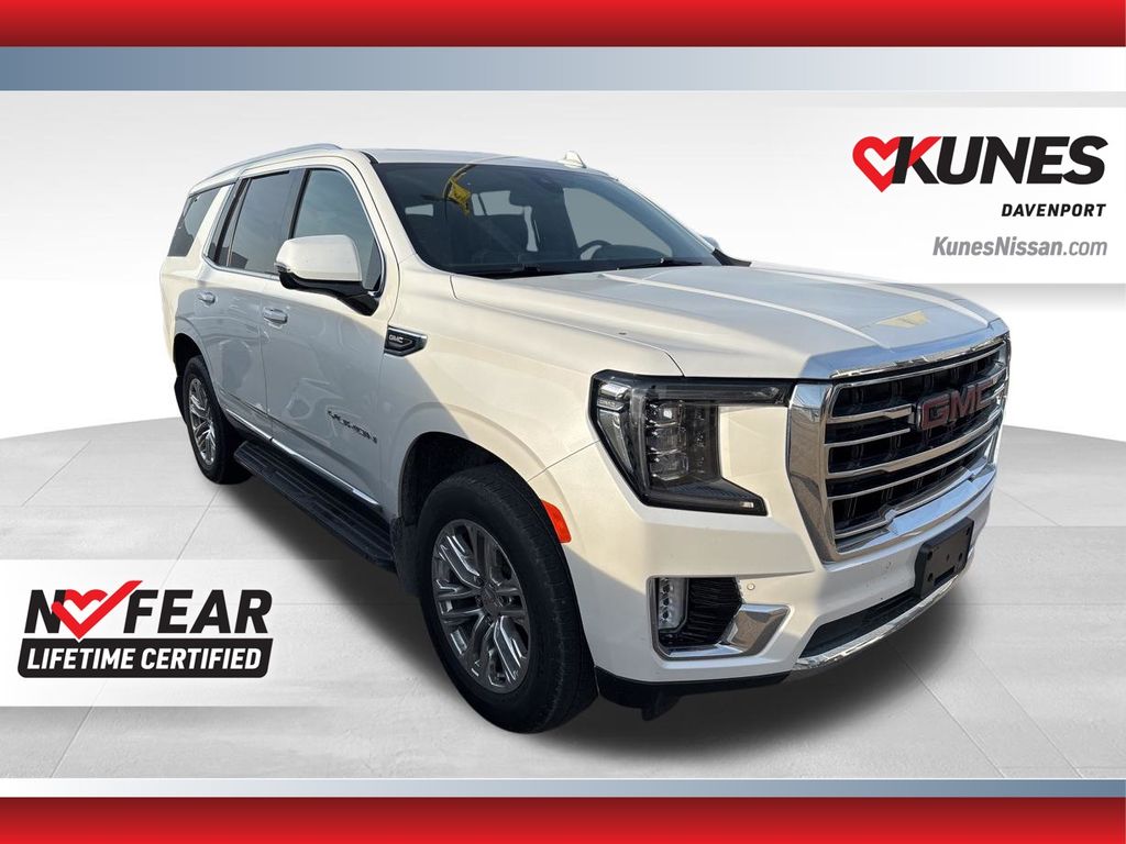 2021 GMC Yukon SLT 4X4's photo