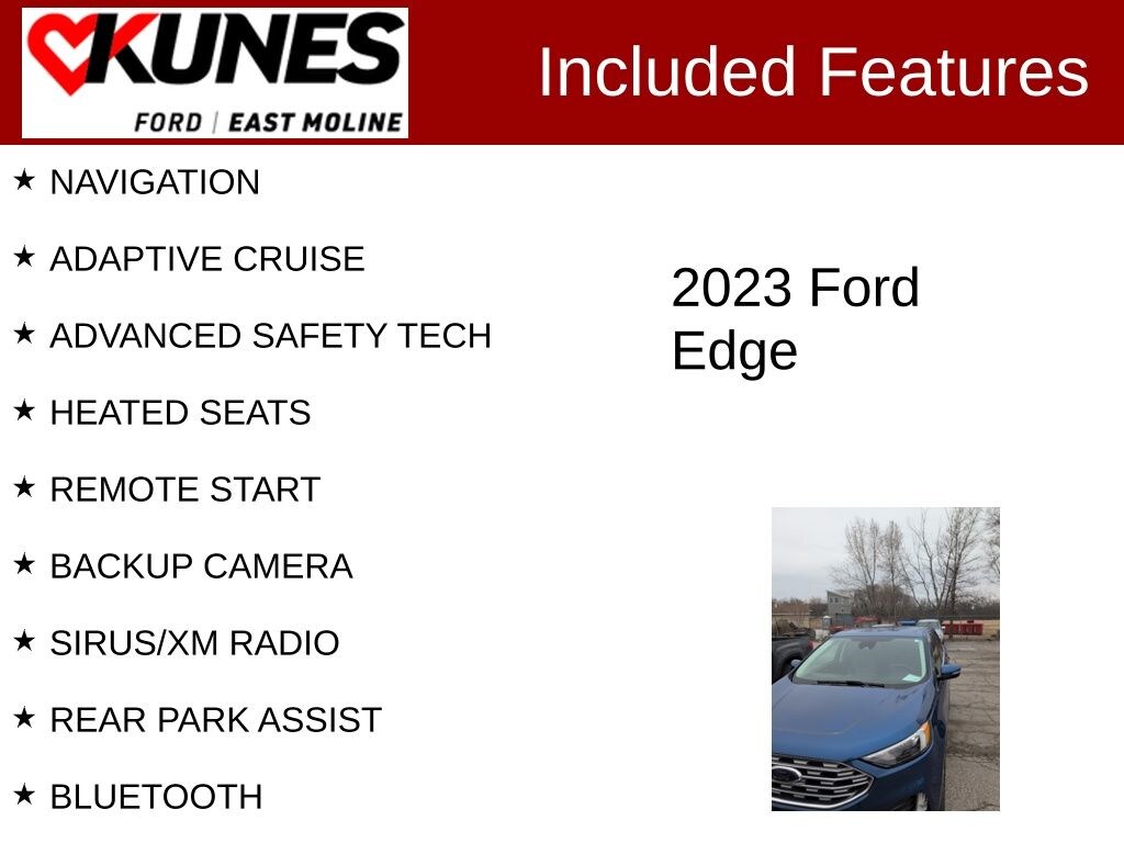 Used 2023 Ford Edge Titanium SUV