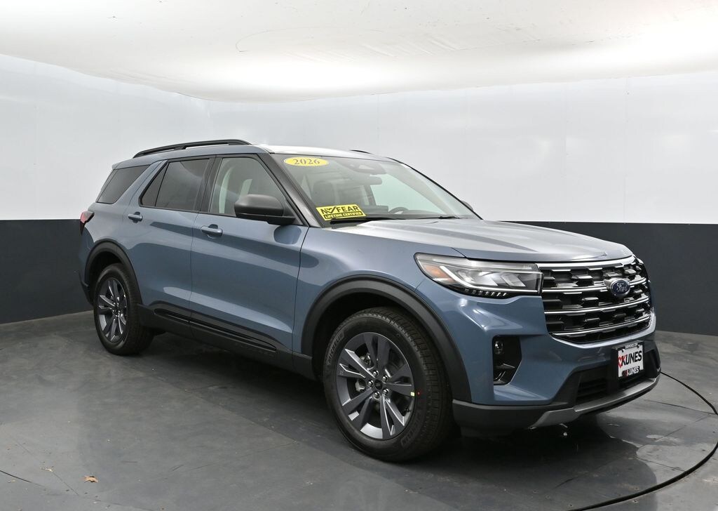 New 2026 Ford Explorer Active SUV