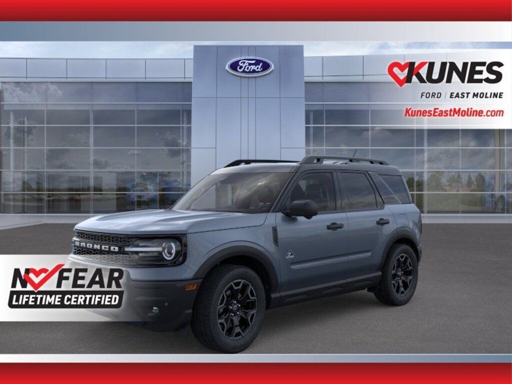 New 2026 Ford Bronco Sport Outer Banks SUV