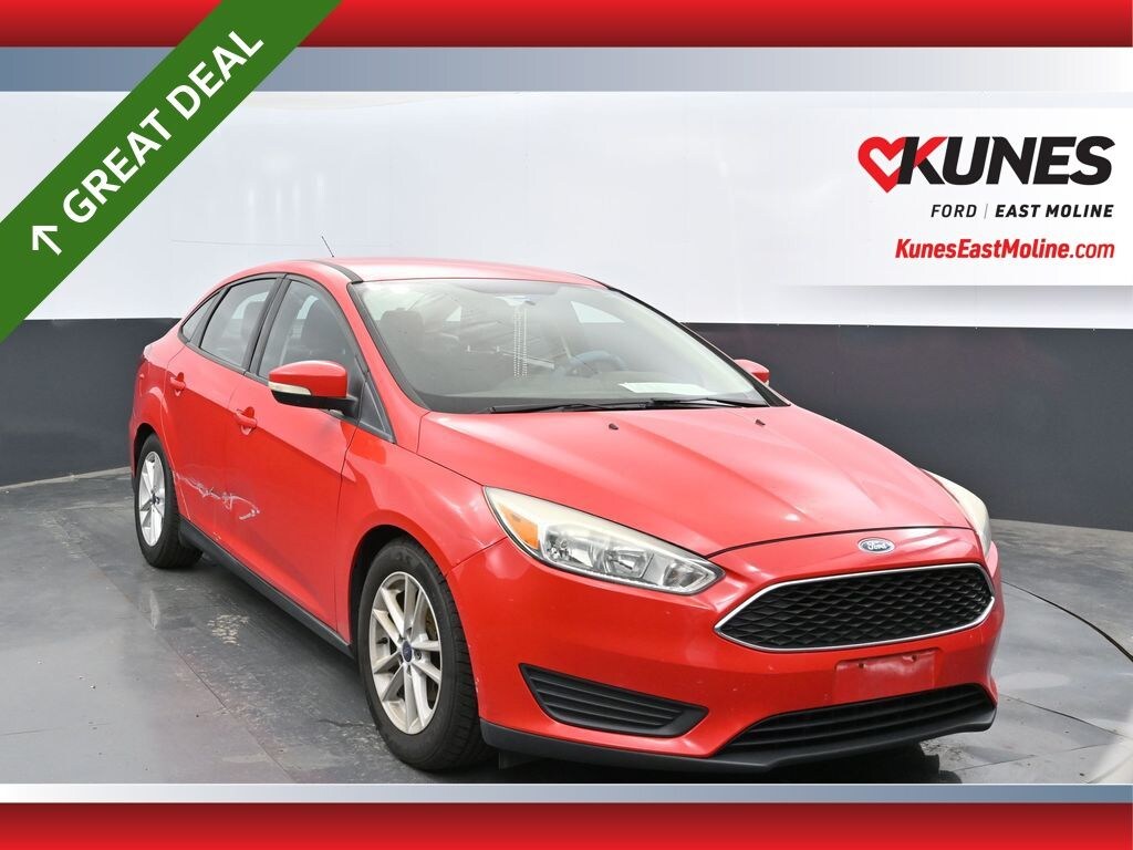 Used 2015 Ford Focus SE Sedan