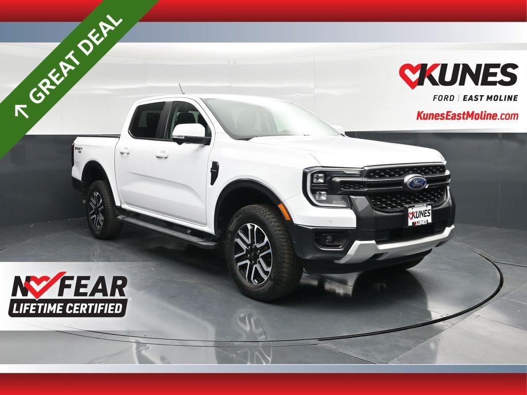 Used 2024 Ford Ranger Lariat Truck SuperCrew