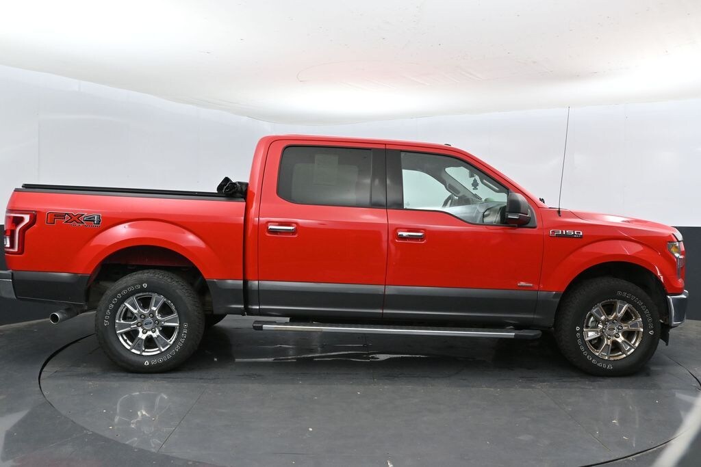 Used 2017 Ford F-150 XLT Truck SuperCrew Cab